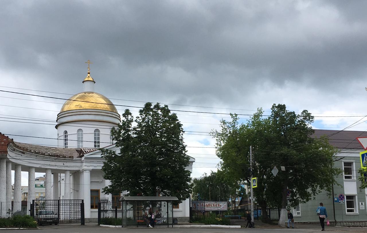 Ufa Kremlin Apartment Exterior photo